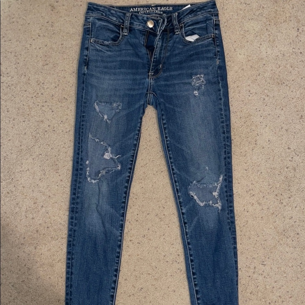 American Eagle Ripped Jeans